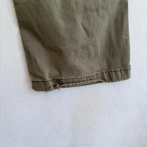 Hollister Cargo Pants Green 26R Ultra High Rise Baggy Utility Pockets Y2K Street thumbnail 6