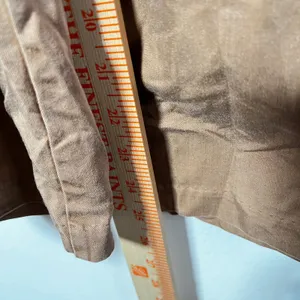 Abercrombie & Fitch Tailored Wide Leg Pants Sz Small Short Lightweight Drapey‎ thumbnail 6