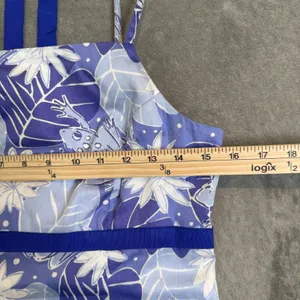 Vintage Lilly Pulitzer Prince Charming Frog Print Shift Dress Women 6 Blue thumbnail 8