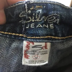 Silver Jeans western embroidered pocket jeans thumbnail 3