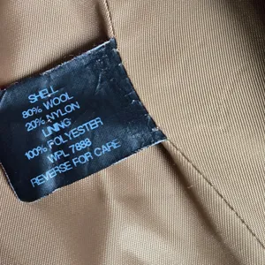 MICHAEL Michael Kors Tan Wool Blend Hooded Duffle Coat Toggle‎ Closure Size 10 thumbnail 7