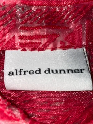 ALFRED DUNNER 2 pc button up 3/4 sleeve semi sheer, matching tank top size 16 thumbnail 10