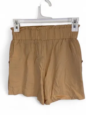 Primark tan shorts with pockets thumbnail 3