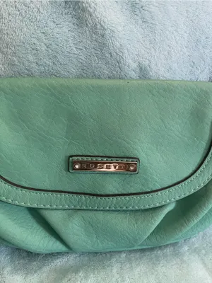 Rosetti Mint Green Crossbody with Branded Plaque thumbnail 2