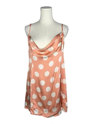 For Love & Lemons Mirabelle Cowl Neck Mini Dress thumbnail 3