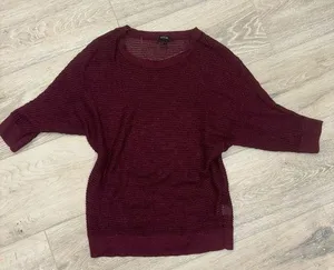 Y2K Apt 9 Glittery Sweater thumbnail 1