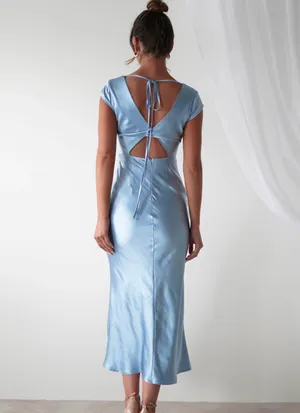 Oh Hello Clothing Midi Dress White thumbnail 2