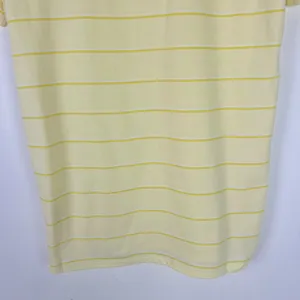 NWT Everlane The Organic Cotton Crew Yellow Stripe Size Small S NEW thumbnail 8