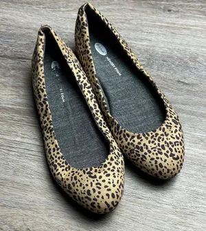 Dr. Scholl’s Leopard Print Women's Flats Size 10 thumbnail 1
