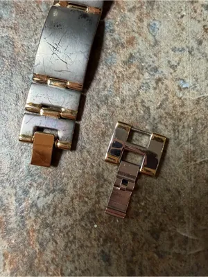 Vintage Carriage by Timex Indiglo Two Tone Watch Silver Gold Women's Extra Links thumbnail 7