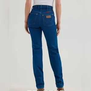 Wrangler Women's Cowboy CUT® SLIM FIT JEAN size‎ 15/16 32 inch inseam - NWT thumbnail 3