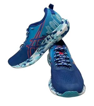 Asics Gel Noosa Tri-13 Boston Marathon 2021 Running Shoes Size Women's 8 thumbnail 1