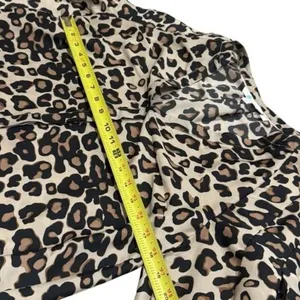 Boden Cheetah‎ Animal Print V-Neck Babydoll Blouse Career Capsule Chic Boho 6 thumbnail 9