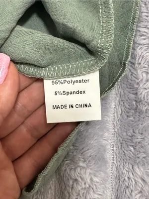 NILOINE Sage Green Textured Tank Top — Sizes S thumbnail 4