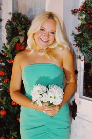 Green mini dress Size 4 thumbnail 2