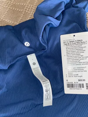 Lululemon all it takes v neck  thumbnail 4