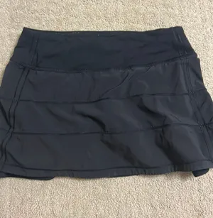 Lululemon Black Skirt Pace Rival thumbnail 1
