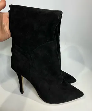Rock & Republic black‎ heeled boots over the knee women’s size 8.5 dressy thumbnail 1