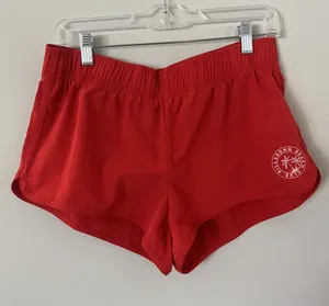 Billabong Red Athletic Shorts thumbnail 1