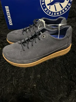 BIRKENSTOCK Honnef low top blue lace up shoes sneakers women’s eur 39 new thumbnail 2
