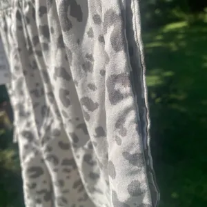 🤎 NWT Zoe + Liv XS (Medium) Leopard Cheetah Print Sleep Shorts 🤎 thumbnail 10