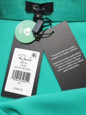 NWT Rails Maya in Jade Green Bias Cut Satin A-line Side Slit Slip Skirt XS thumbnail 7