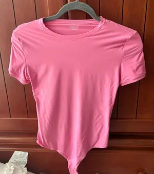 Pink bodysuit thumbnail 1