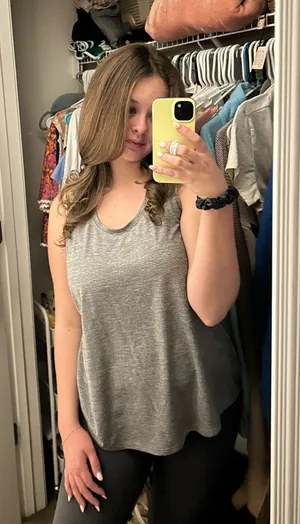 Athletic tank top Gray Size L thumbnail 1