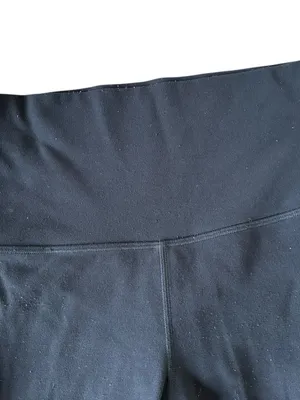 Lululemon Align Pant 30” Sz 4 Black Stretch Logo Pilates Yoga Workout thumbnail 3
