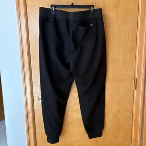 FIGS Zamora Jogger Scrub Pants Womens Large Black FIONx W18SW2005 thumbnail 3