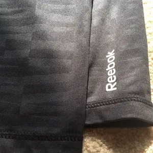 Reebok black Crop Leggings size large thumbnail 2
