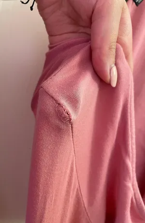 Lulus Bell Sleeve Crop Top thumbnail 4