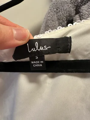 Lulus White Sequin Dress thumbnail 4