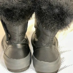 Clarks | Shoes | Clarks Gilby Merilyn Waterproof Winter Boot Sz 6 Black... thumbnail 3