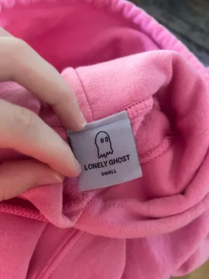 Lonely Ghost Hoodie Text Me thumbnail 3