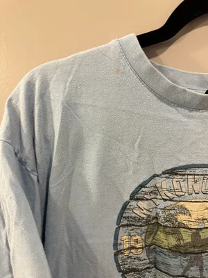 Comfort Colors Strangea Mykonos Beach Greece Tee thumbnail 5