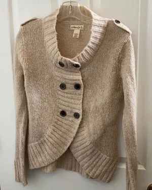 FINAL MARKDOWN Belle du jour Eton look sweater small thumbnail 1