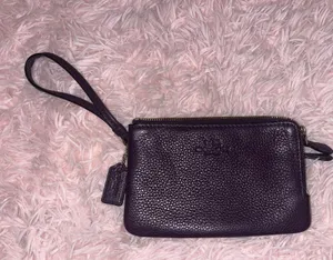 Coach Purple Wristlet thumbnail 1
