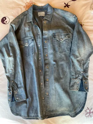 J. Crew Denim Button Down Shirt thumbnail 1