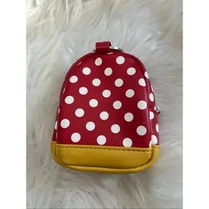 Disney Minnie Mouse Bow Miniature Backpack Keychain Clip thumbnail 3