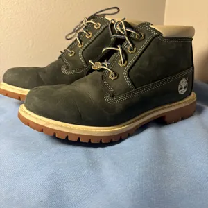 Timberland Women's Nellie Waterproof Chukka Boot in blue nubuck leather NWOT thumbnail 7