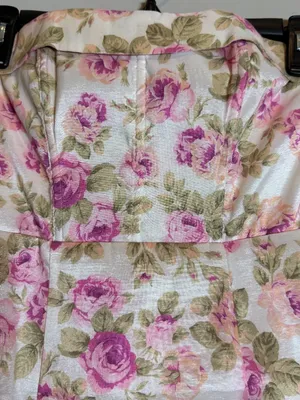 For Love & Lemons Kendall Mini Dress Women's XXS Strapless Floral Corset Smocked thumbnail 4