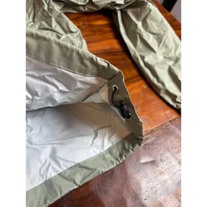 Boulder Lightweight Hooded Windbreaker Jacket Women's Large Green Zip Up‎ thumbnail 2
