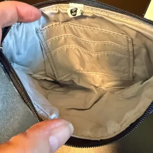 Baggallini Peek A‎ Boo Crossbody Hobo Bag Black Medium Travel Purse Everyday thumbnail 7