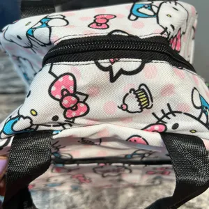 Hello Kitty Pink and White lunch bag NWOT thumbnail 14