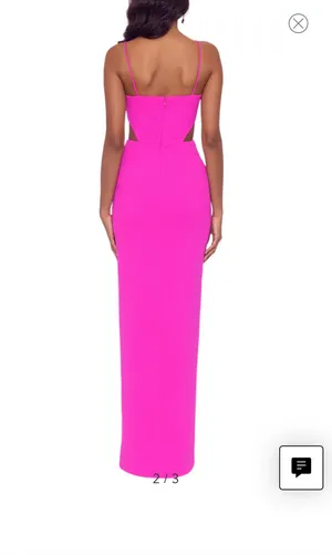 XScape Nordstrom Pink Prom Dress thumbnail 2