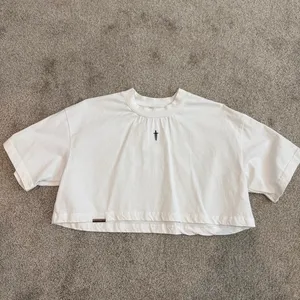 Ironwilled large oversized dagger cropped tee shirt top TB2 3531 thumbnail 8