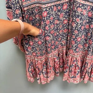 Spell & The Gypsy Collective Jasmine Playdress in Navy SPELL M thumbnail 10