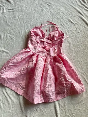 For Love & Lemons Faith Mini Dress Pink thumbnail 11