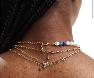 ASOS Layered Necklace Set thumbnail 3